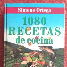 Libros de segunda mano: 1080 RECETAS DE COCINA.- ORTEGA, SIMONE