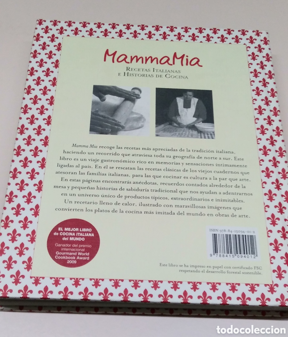 Libros de segunda mano: Libro cocina italiana - Foto 2