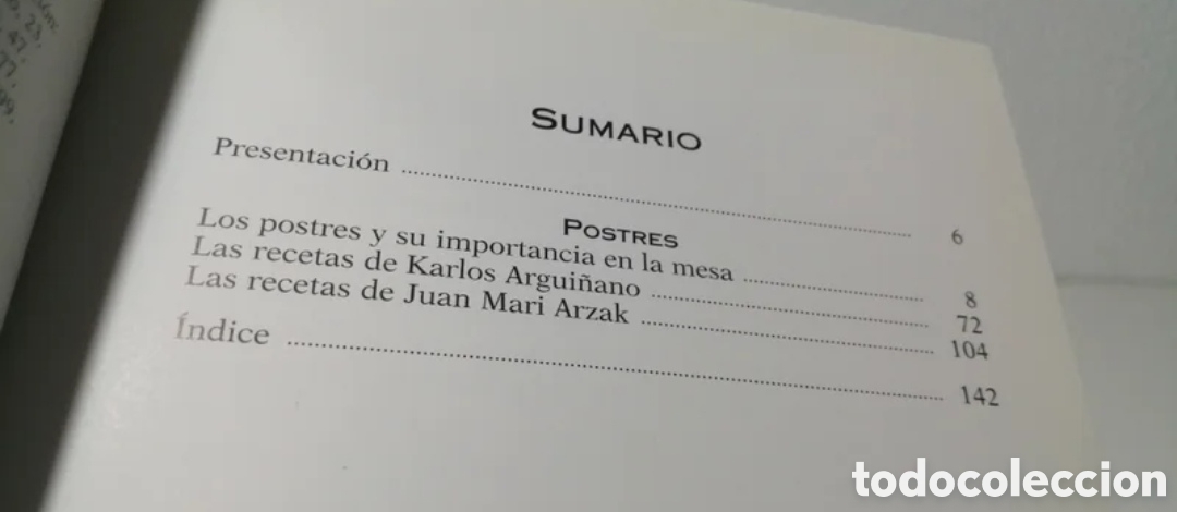 Libros de segunda mano: Arzak y Argui&ntilde;ano. C&oacute;mo preparar Postres. C&iacute;rculo de lectores 1999 - Foto 3