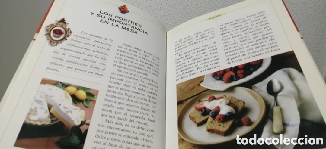 Libros de segunda mano: Arzak y Argui&ntilde;ano. C&oacute;mo preparar Postres. C&iacute;rculo de lectores 1999 - Foto 4