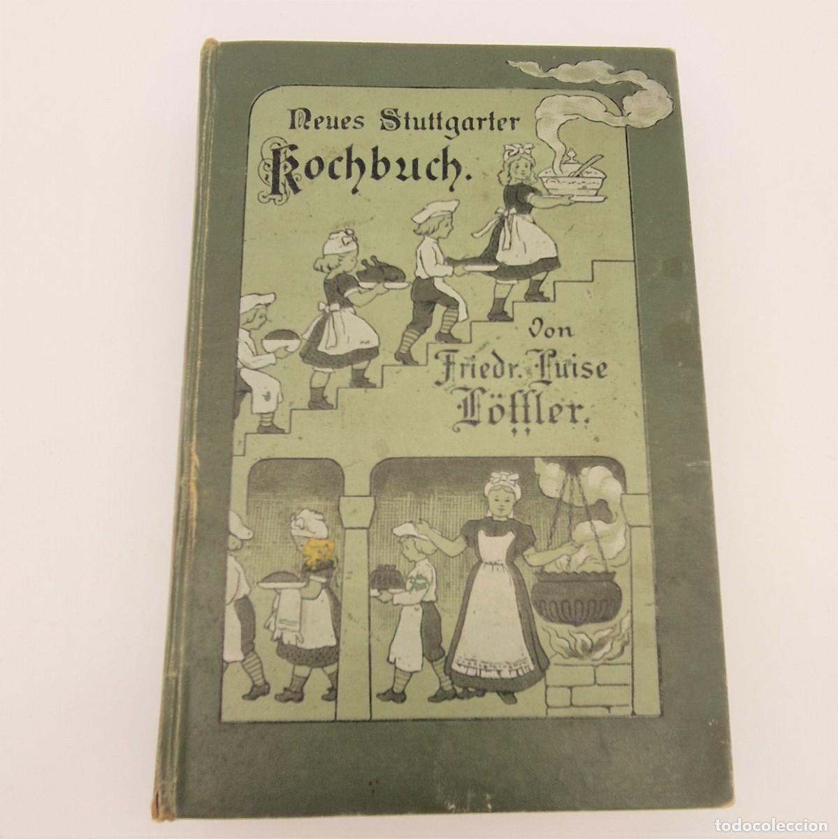 Libros de segunda mano: Antiguo libro de cocina de 1908 - Foto 1
