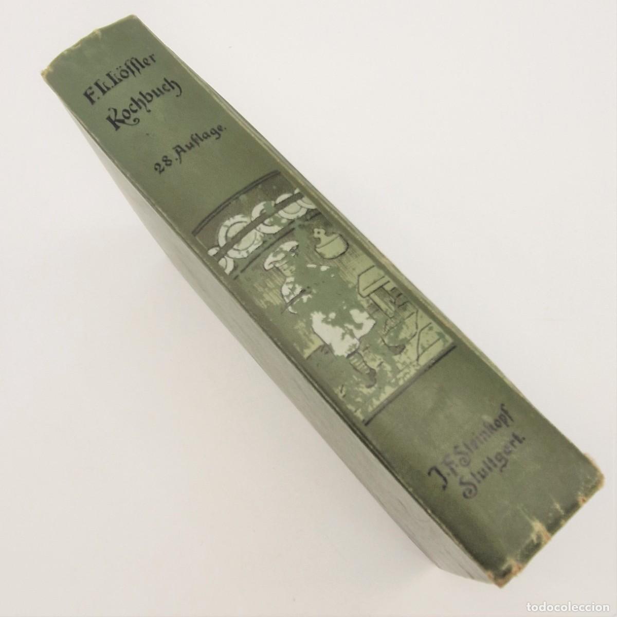 Libros de segunda mano: Antiguo libro de cocina de 1908 - Foto 2