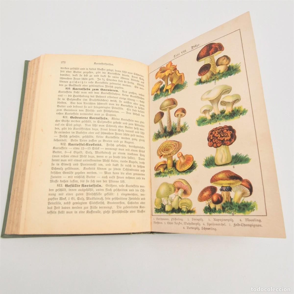 Libros de segunda mano: Antiguo libro de cocina de 1908 - Foto 6
