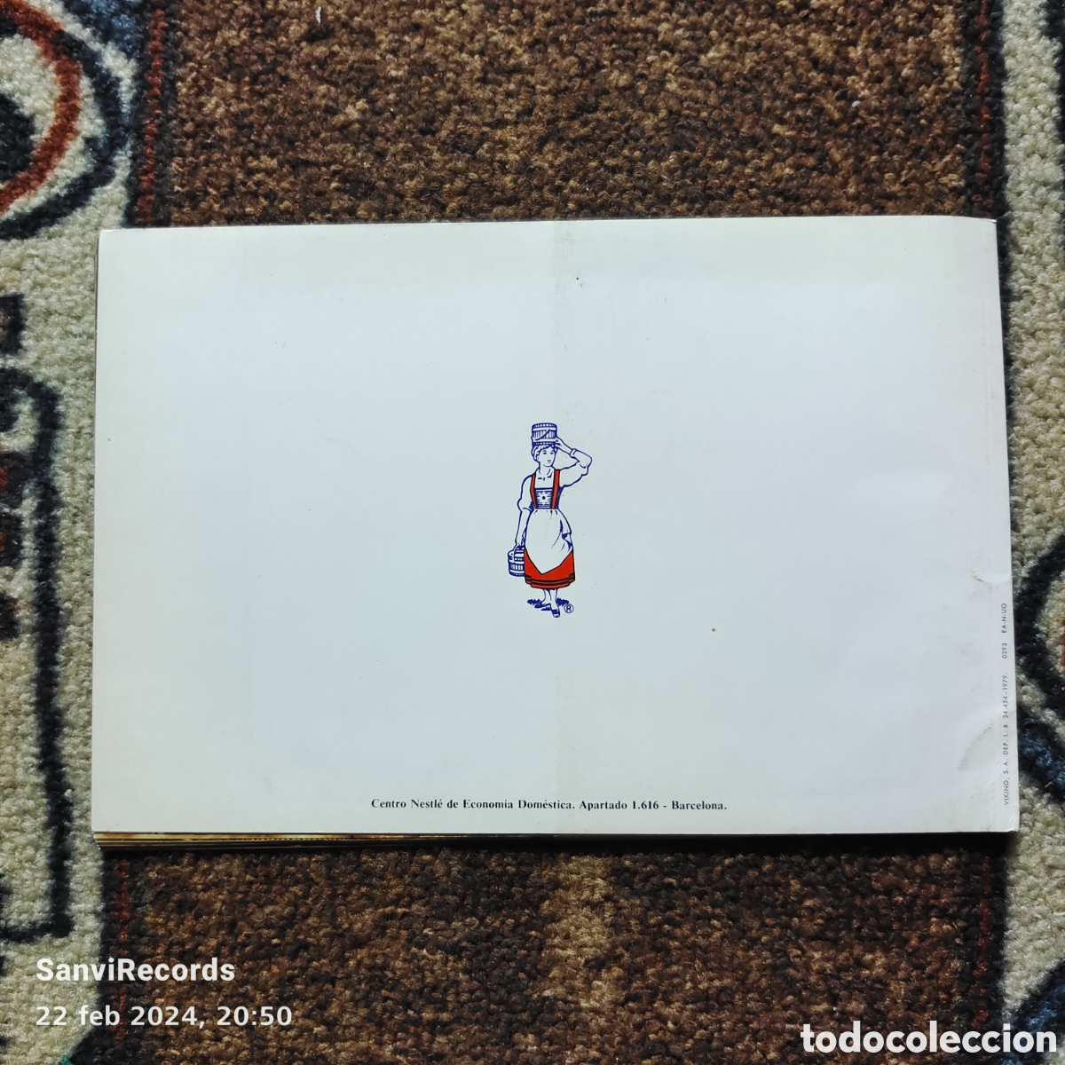 Libros de segunda mano: POSTRES (LA LECHERA) - Foto 2