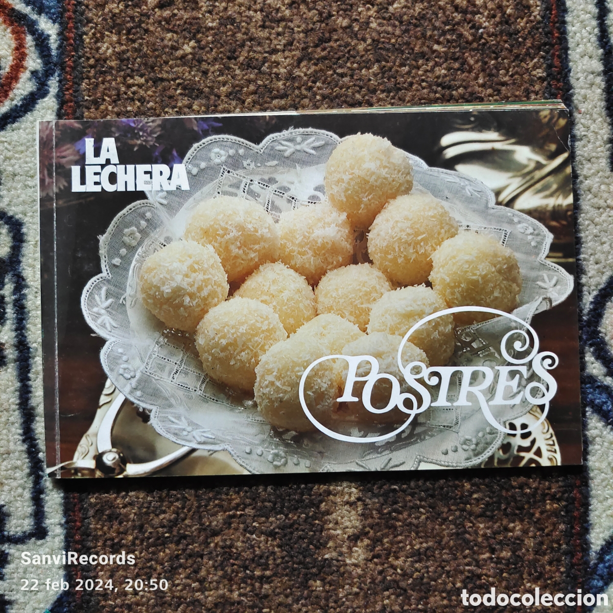 Libros de segunda mano: POSTRES (LA LECHERA) - Foto 1