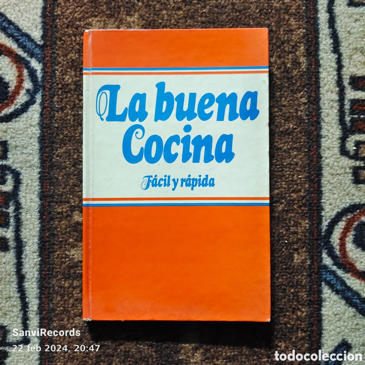 Libros de segunda mano: LA BUENA COCINA F&Aacute;CIL Y R&Aacute;PIDA
