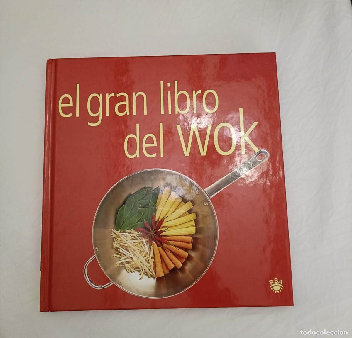 Libros de segunda mano: El gran libro del Wok. - Foto 1