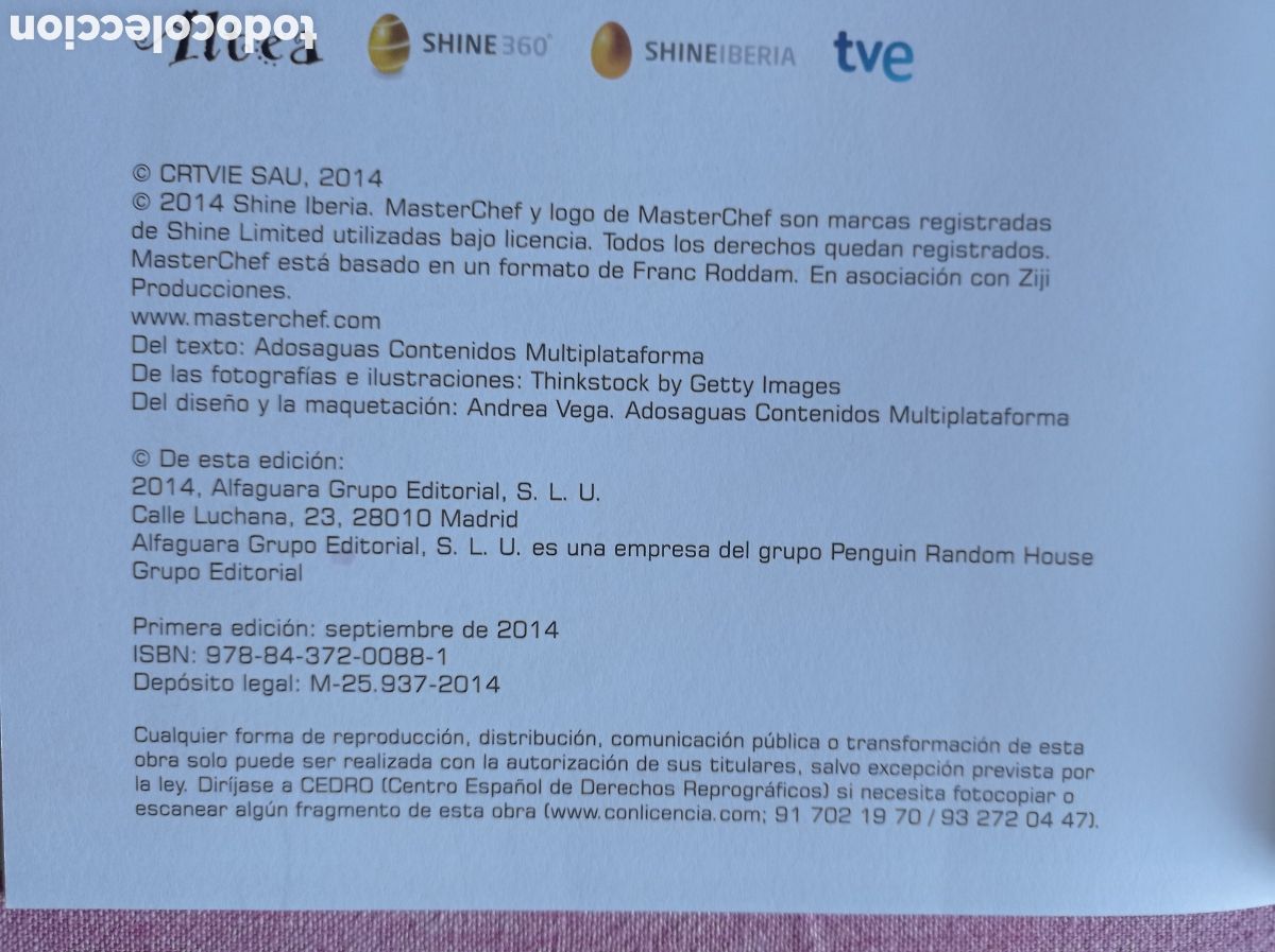 Libros de segunda mano: JUEGA CON MASTERCHEF JUNIOR, BUEN ESTADO - Foto 4
