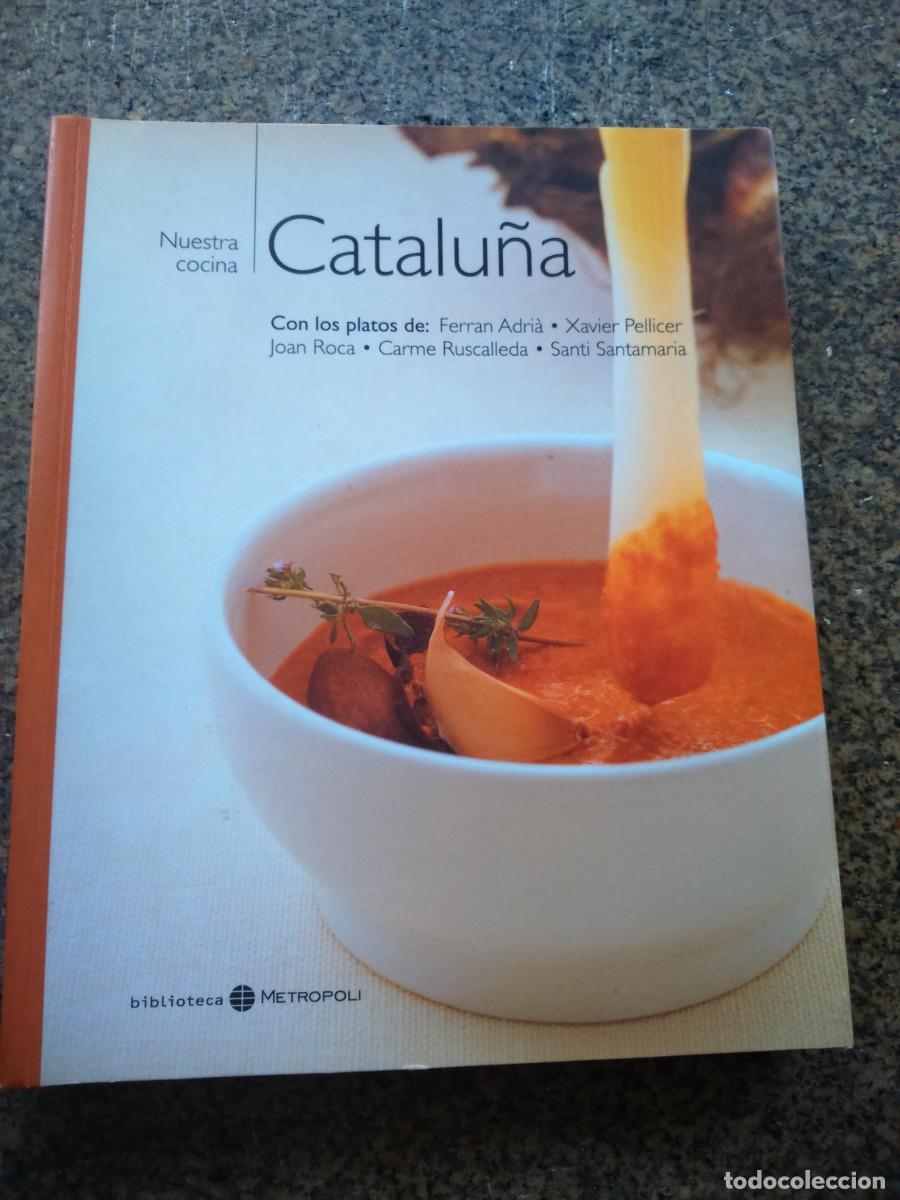 Libros de segunda mano: NUESTRA COCINA - -CATALU&Ntilde;A -- - Foto 1