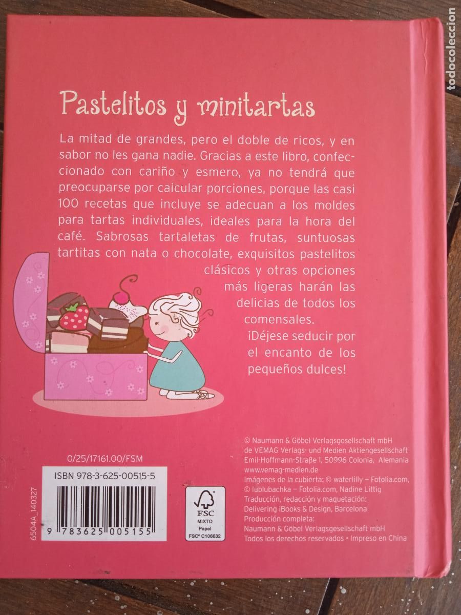 Libros de segunda mano: PASTELITOS Y MINITARTAS. NGV. - Foto 3
