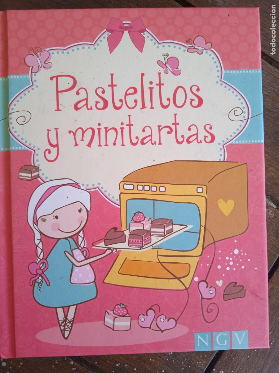 Libros de segunda mano: PASTELITOS Y MINITARTAS. NGV. - Foto 1