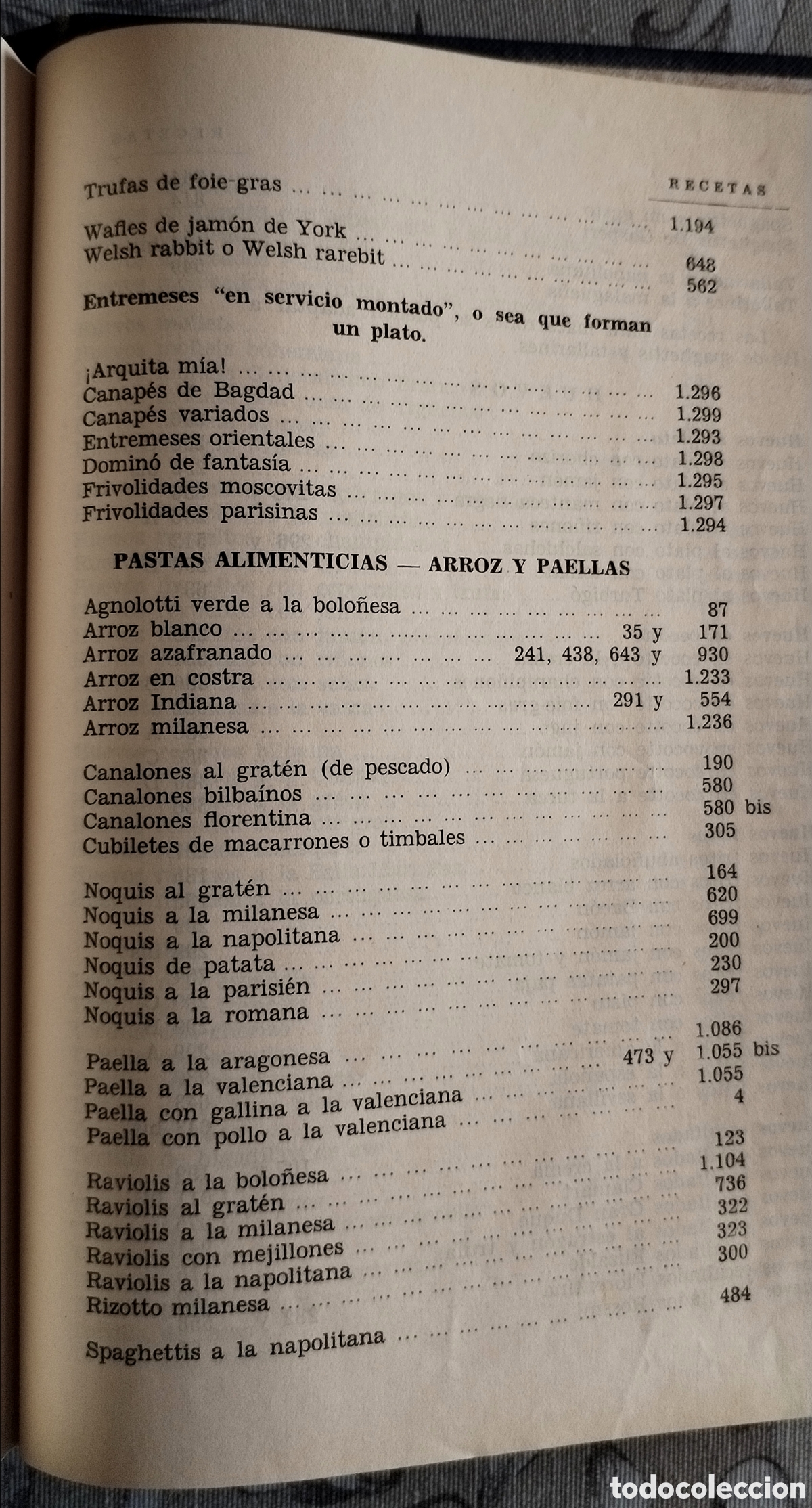 Libros de segunda mano: Libr&oacute; nuestra cocina 1955 - Foto 2