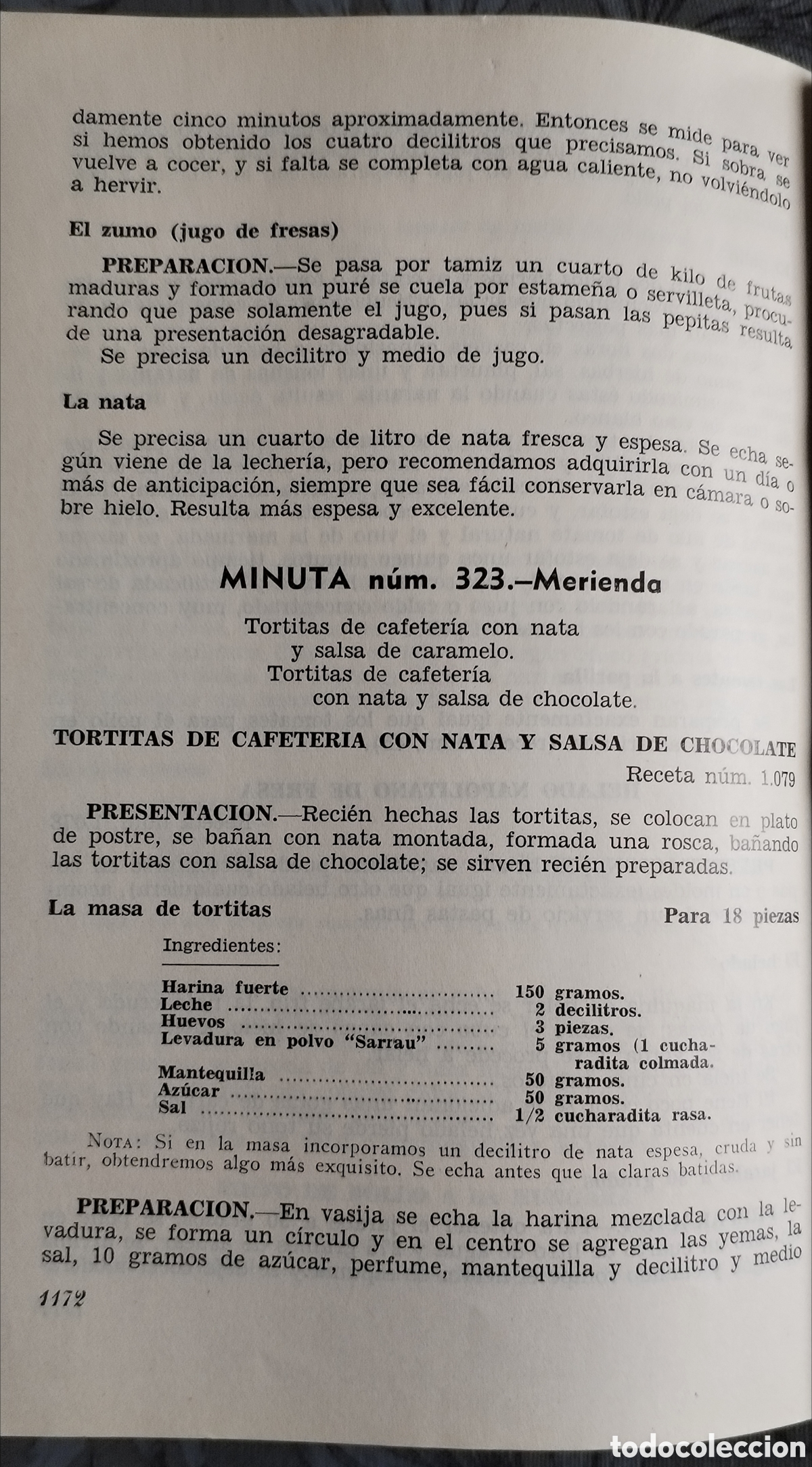 Libros de segunda mano: Libr&oacute; nuestra cocina 1955 - Foto 3