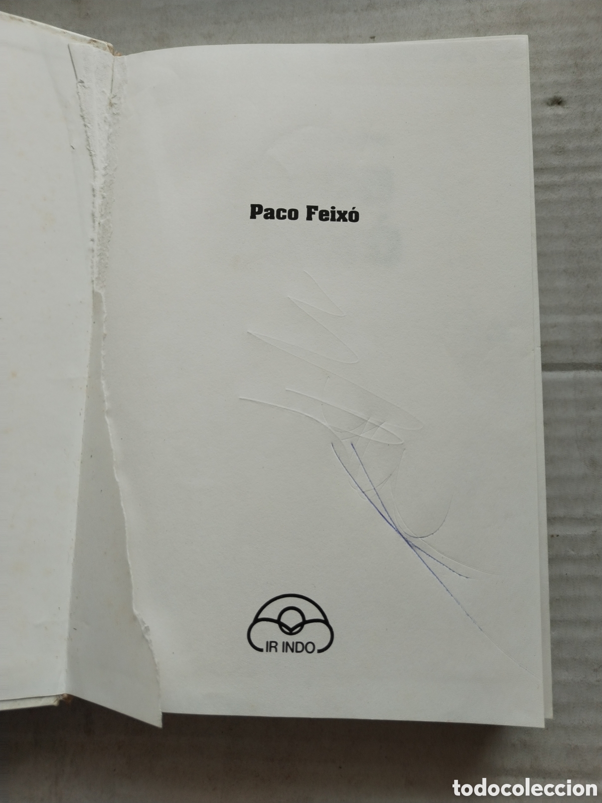 Libros de segunda mano: A COCI&Ntilde;A CON PACO FEIXO - Foto 2