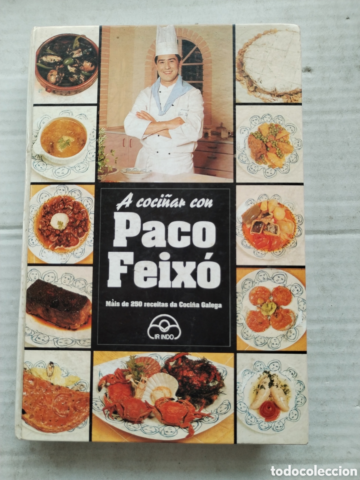 Libros de segunda mano: A COCI&Ntilde;A CON PACO FEIXO - Foto 1