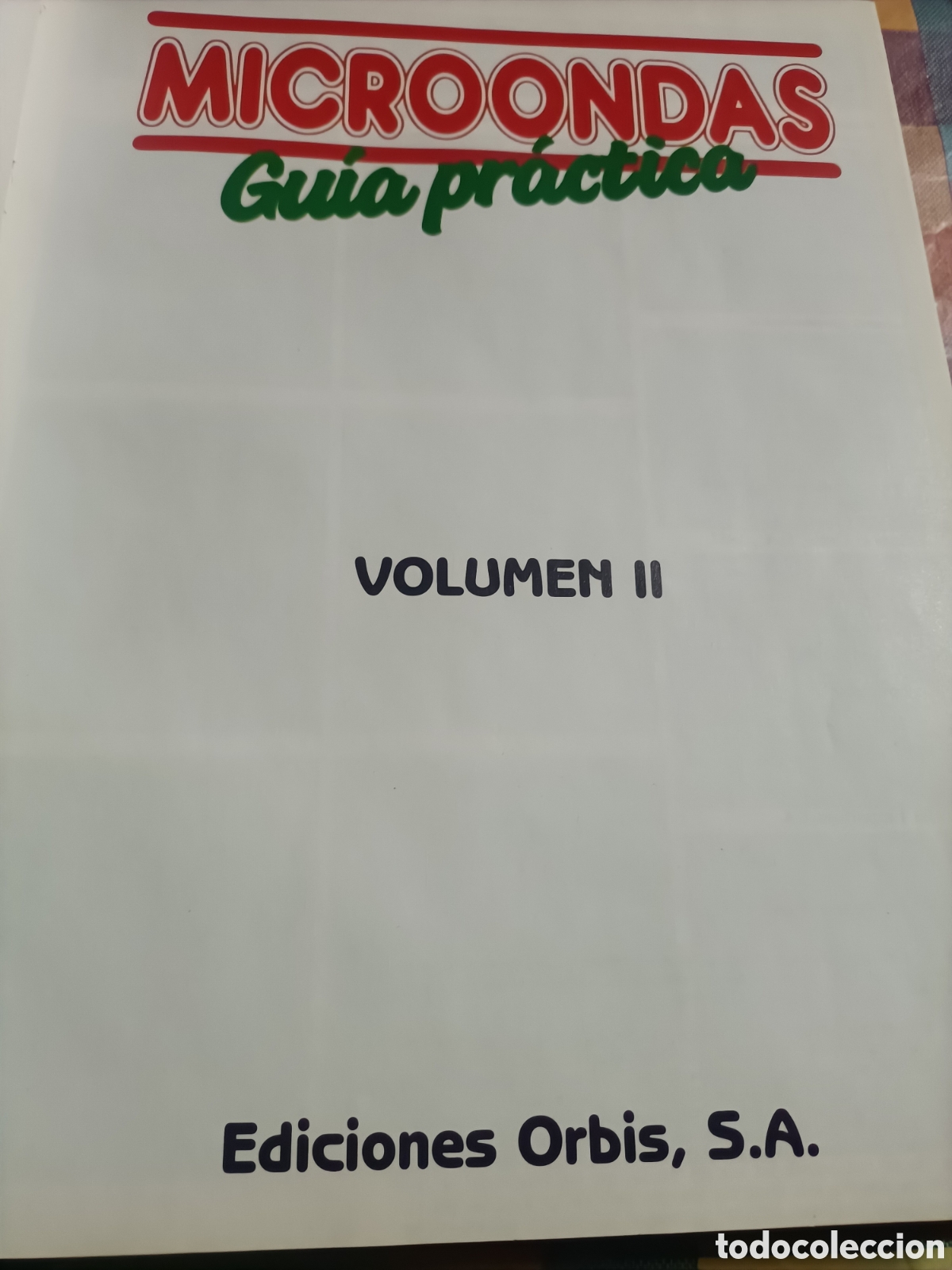 Libros de segunda mano: Libro Guia practica microondas Vol 2 - Foto 2