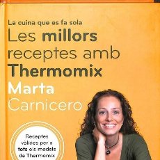 Libros de segunda mano: LES MILLORS RECEPTES AMB THERMOMIX (CATALÁN)