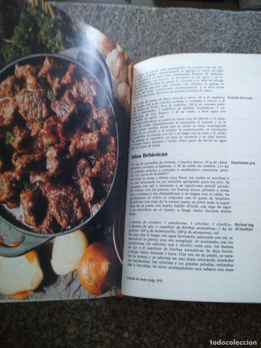 Libros de segunda mano: GRAN LIBRO DE COCINA INTERNACIONAL -- CIRCULO 1978 -- - Foto 2