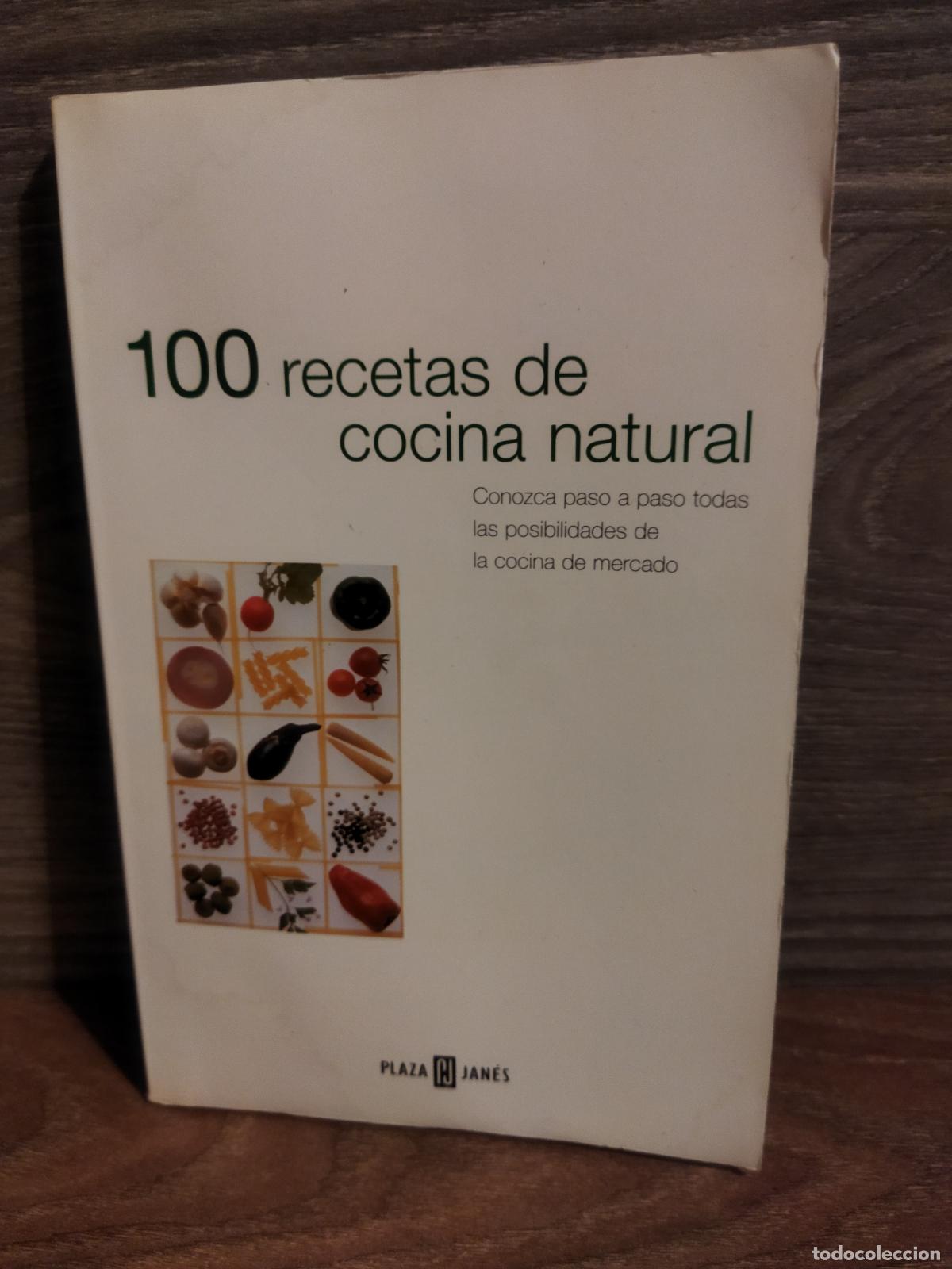 Libros de segunda mano: 100 recetas de cocina natural