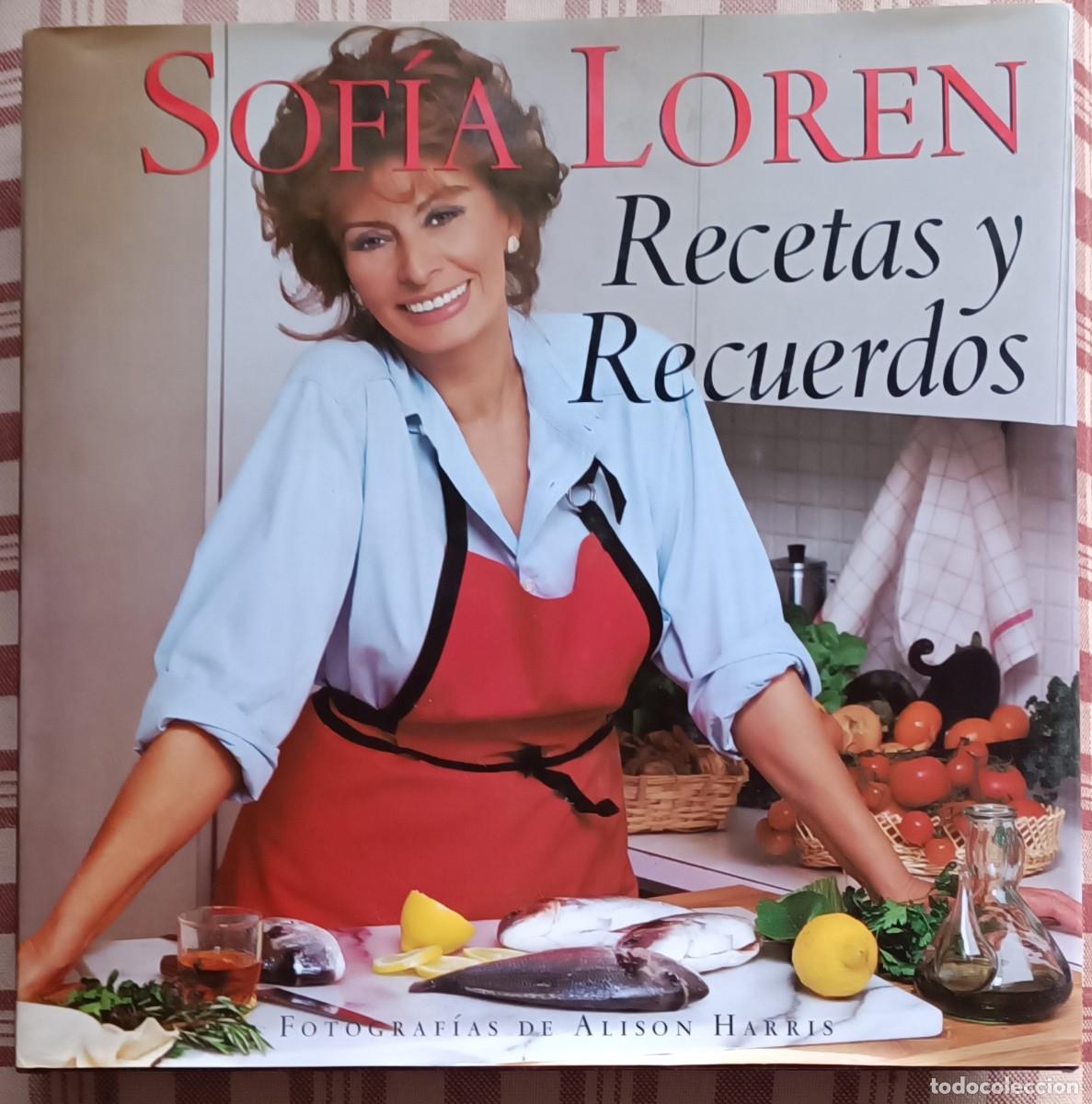 Libros de segunda mano: Sof&iacute;a Loren - Recetas y Recuerdos - Foto 1