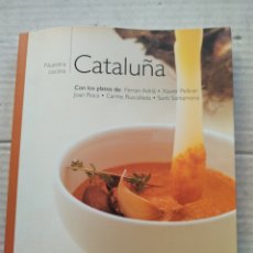 Libros de segunda mano: CATALUÑA/NUESTRA COCINA