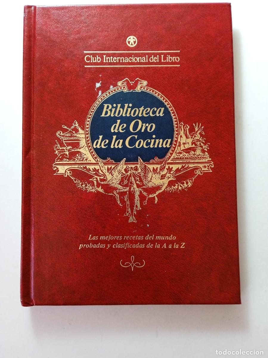 Libros de segunda mano: BIBLIOTECA DE ORO DE LA COCINA - T&Eacute;CNICAS B&Aacute;SICAS - Foto 1