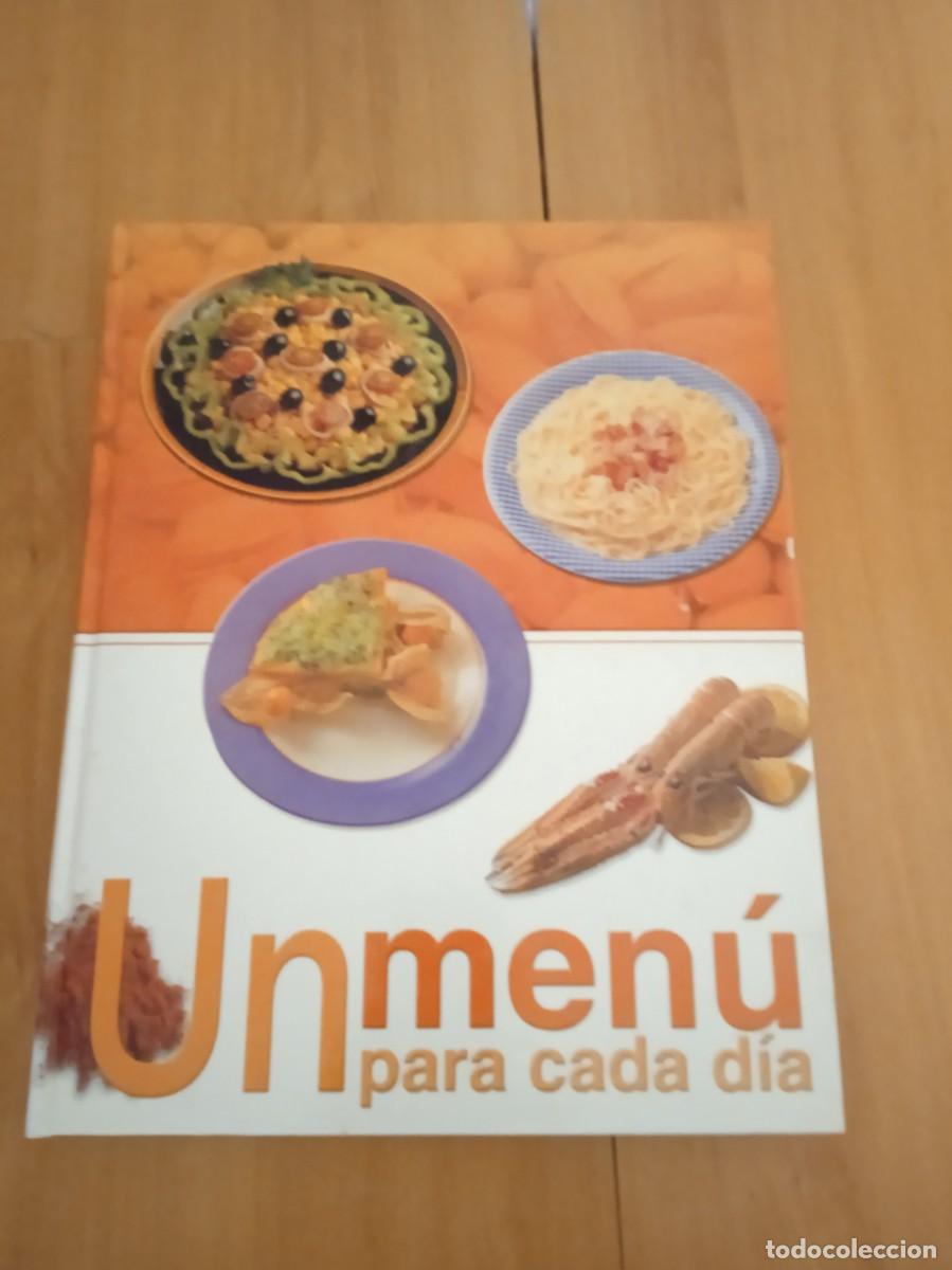 Libros de segunda mano: MM LIBRO UN MENU PARA CADA DIA - Foto 1