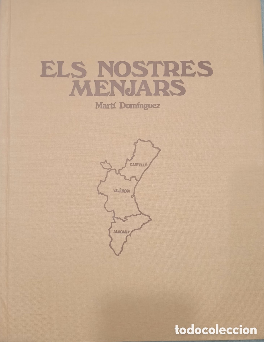 Libros de segunda mano: ELS NOSTRES MENJARS - Foto 2