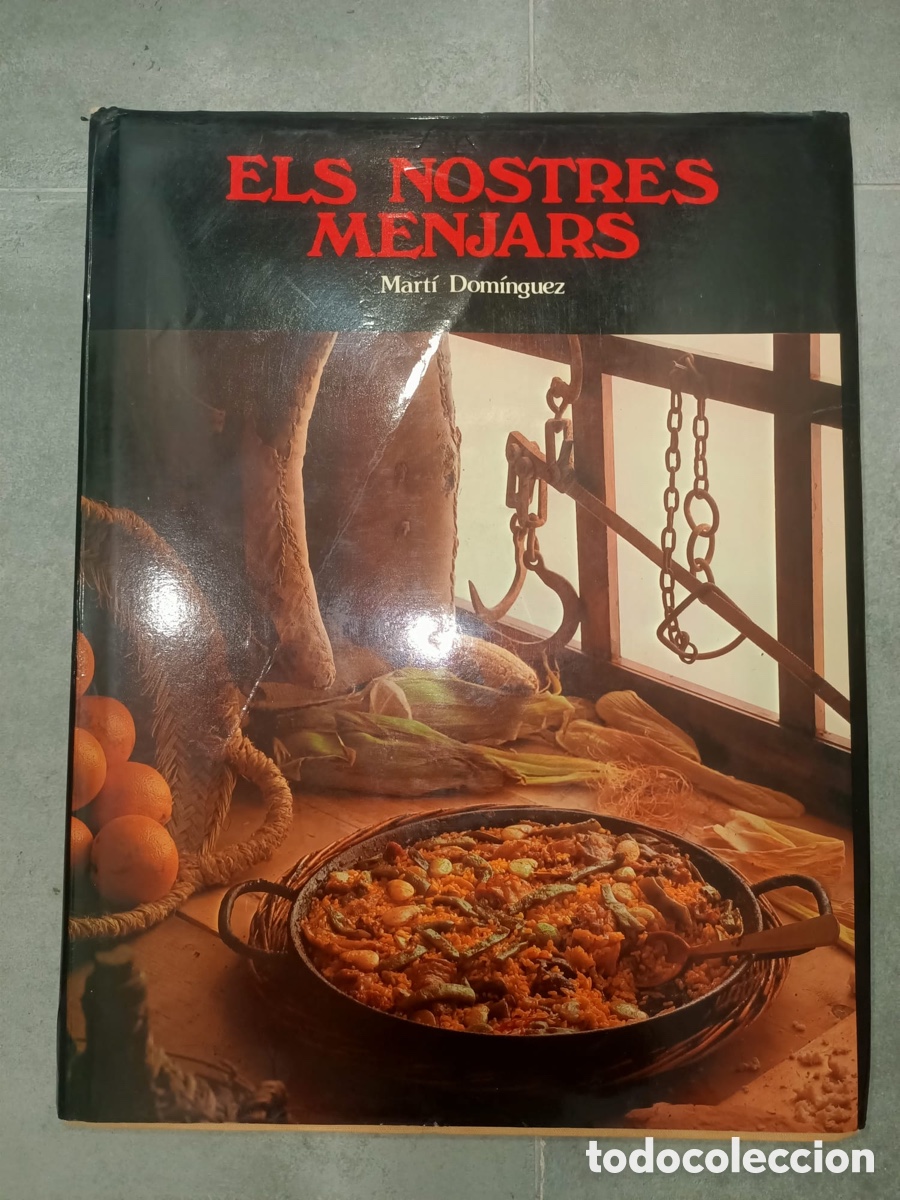 Libros de segunda mano: ELS NOSTRES MENJARS - Foto 1