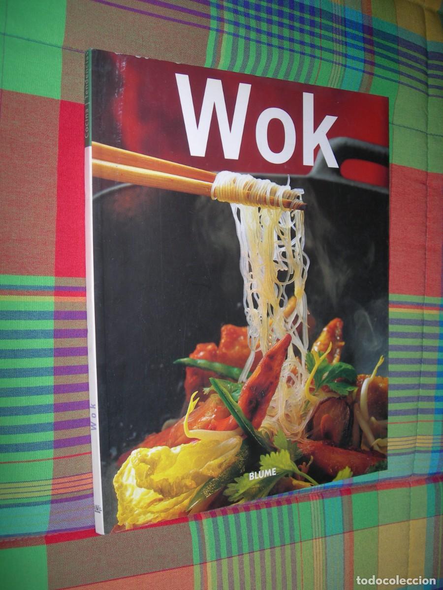 Libros de segunda mano: WOK / GASTRONOM&Iacute;A - Foto 1