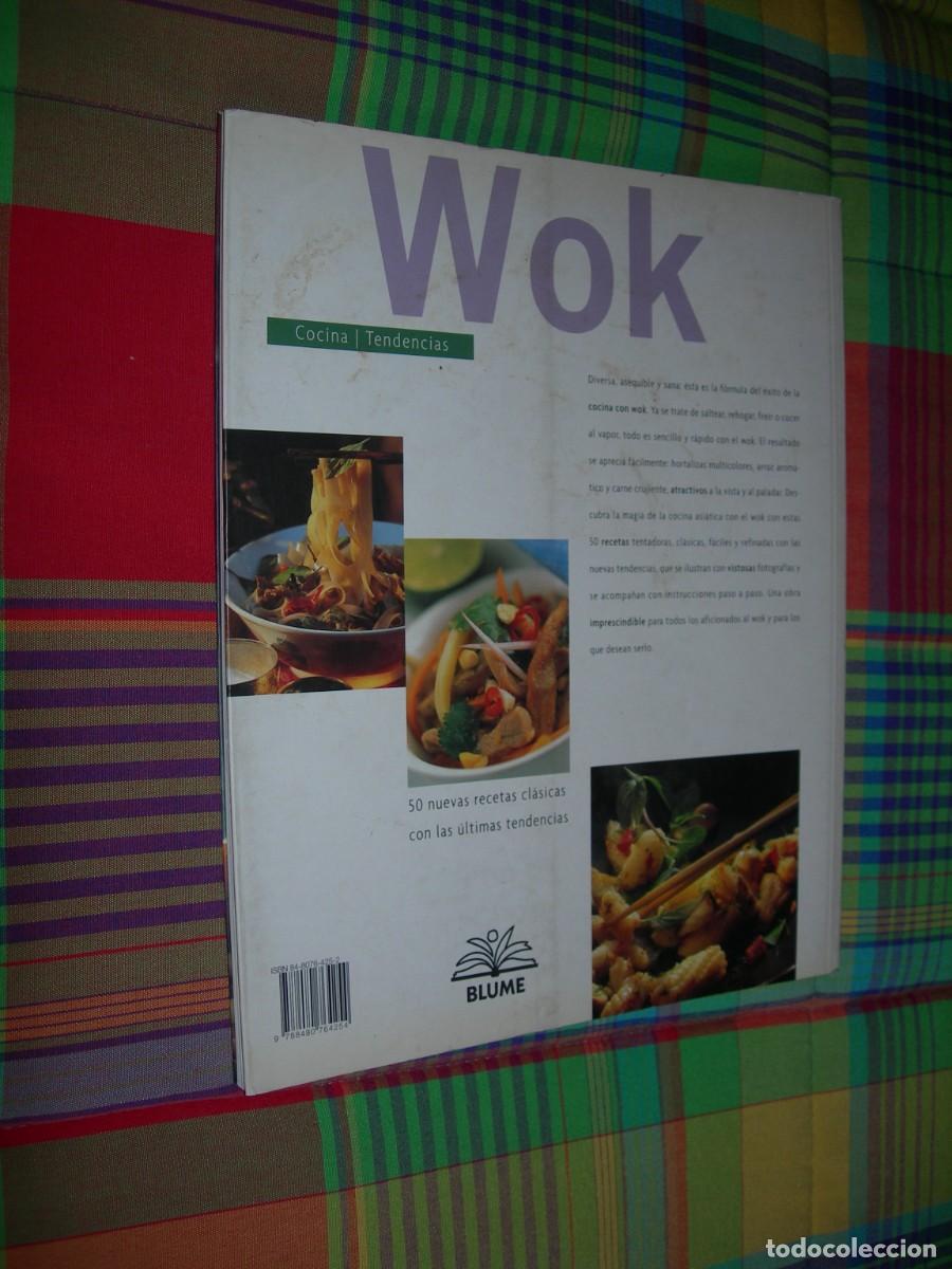 Libros de segunda mano: WOK / GASTRONOM&Iacute;A - Foto 2