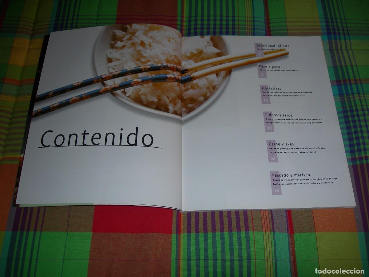 Libros de segunda mano: WOK / GASTRONOM&Iacute;A - Foto 3