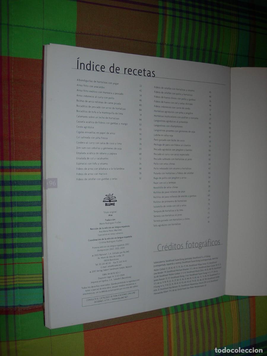 Libros de segunda mano: WOK / GASTRONOM&Iacute;A - Foto 4