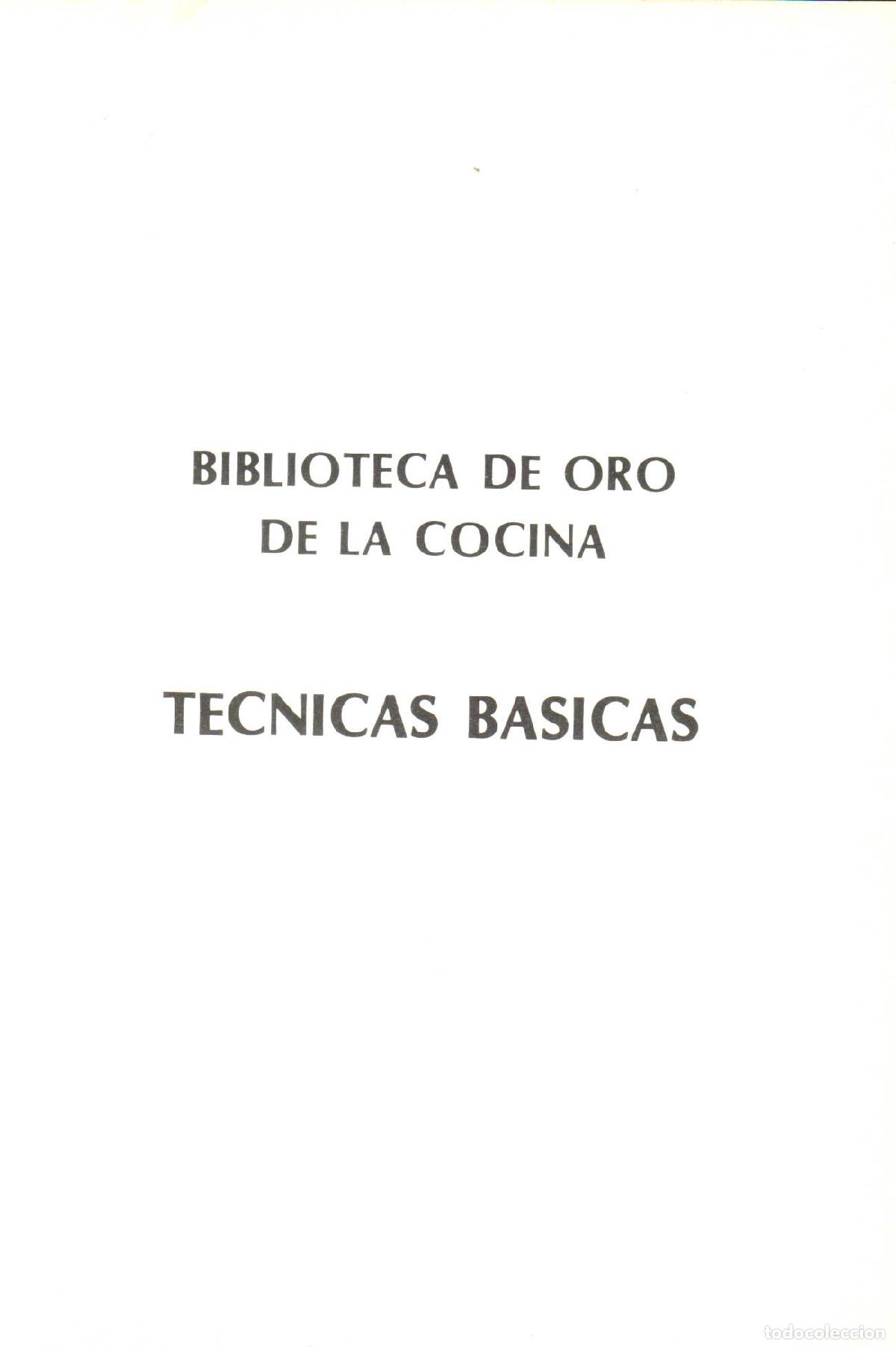 Libros de segunda mano: Tecnicas basicas - Foto 1