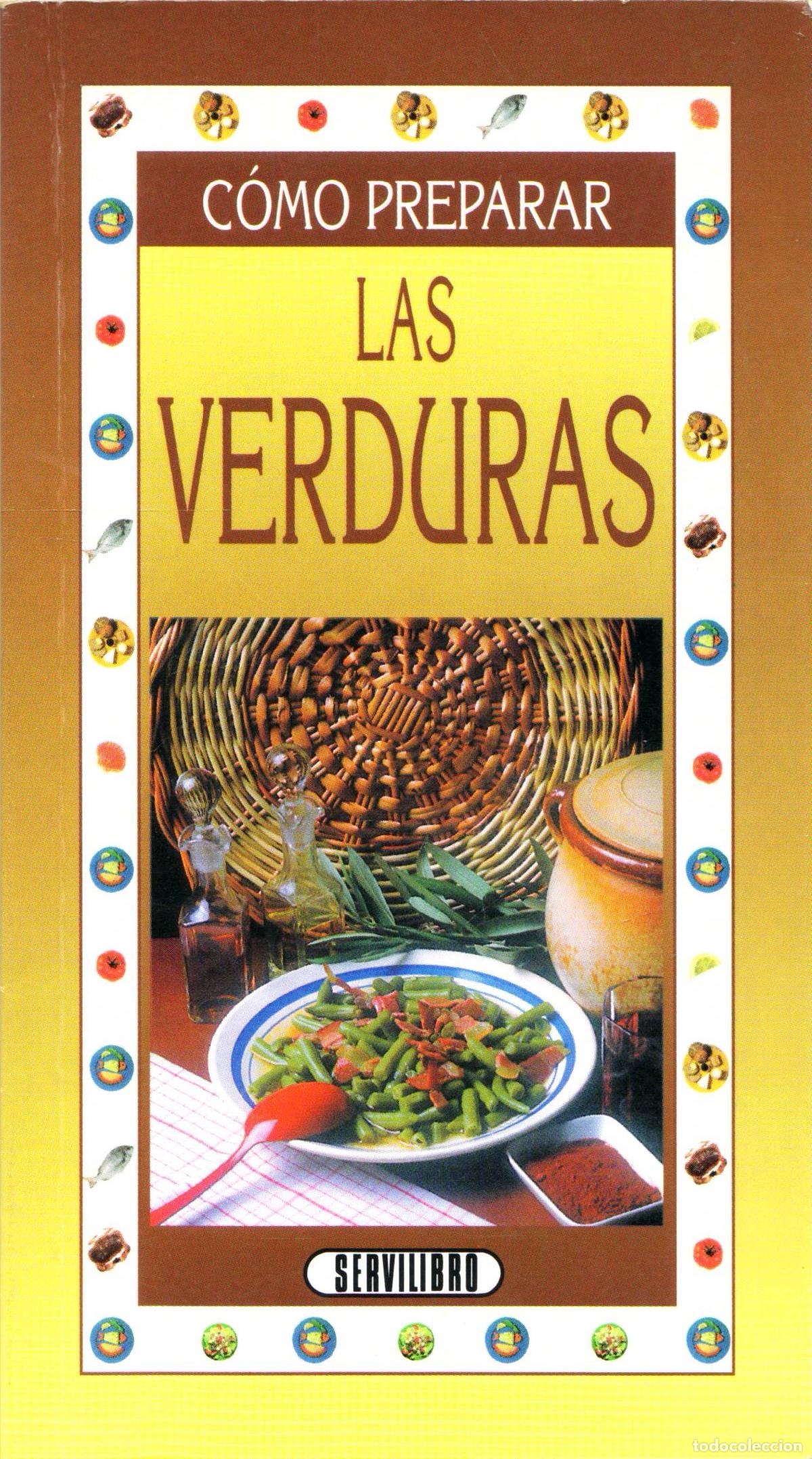 Libros de segunda mano: Como preparar las verduras - Foto 1