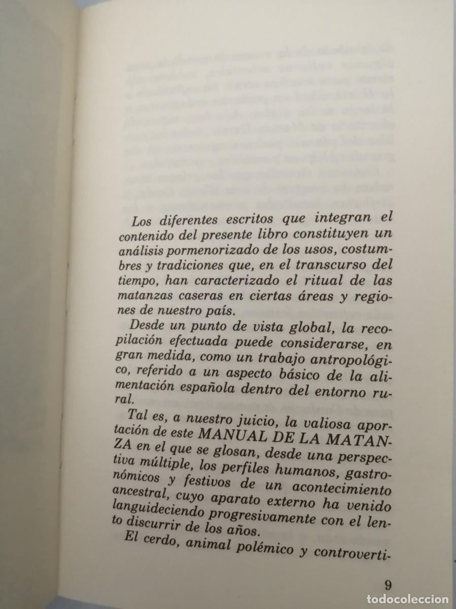 Libros de segunda mano: Manual de la matanza - Foto 4