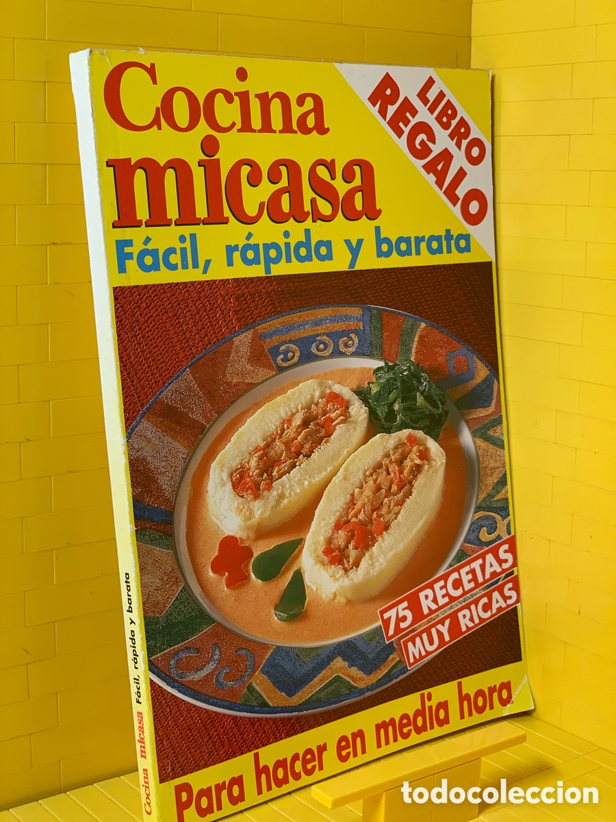 Gebrauchte B&uuml;cher: COCINA MICASA F&Aacute;CIL , R&Aacute;PIDA Y BARATA PARA HACER EN MEDIA HORA.