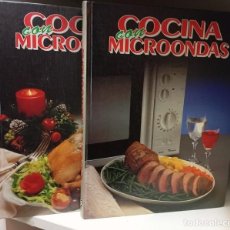 Libros de segunda mano: COCINA CON MICROONDAS 2 VOL