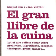 Libros de segunda mano: EL GRAN LLIBRE DE LA CUINA (CATALÁN)