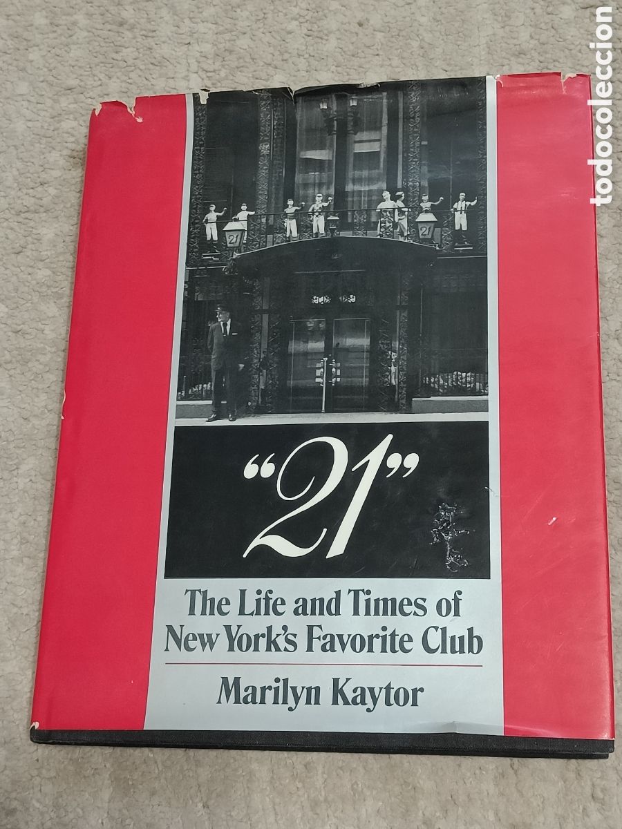 Gebrauchte B&uuml;cher: 21 The Life and Times of New York's Favorite Club, por Marilyn Kaytor, 1975
