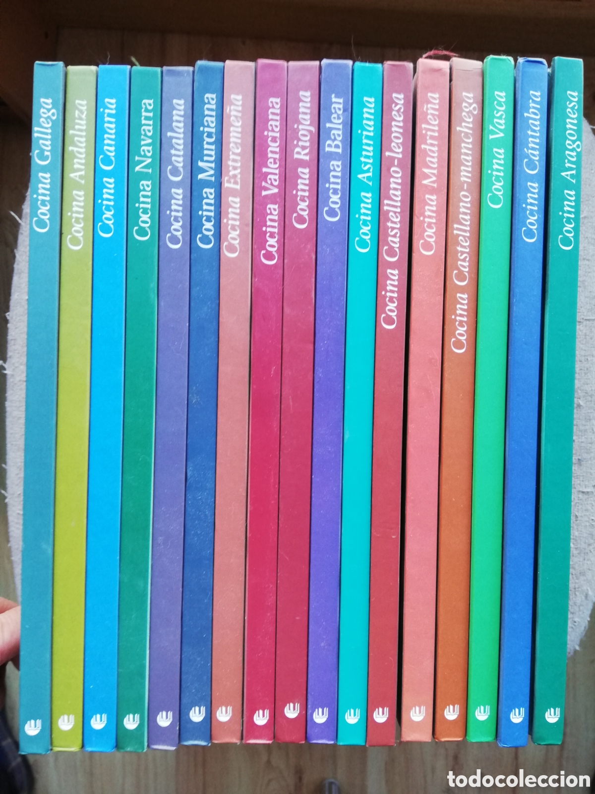 Libros de segunda mano: Enciclopedia Cocina regional. 17 tomos de 20