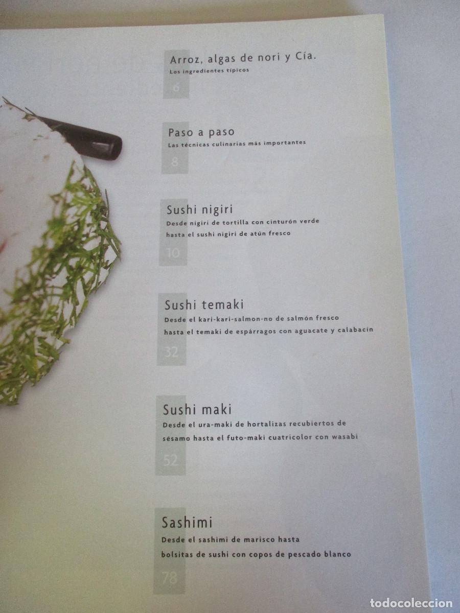 Libros de segunda mano: SUSHI W26398 - Foto 2