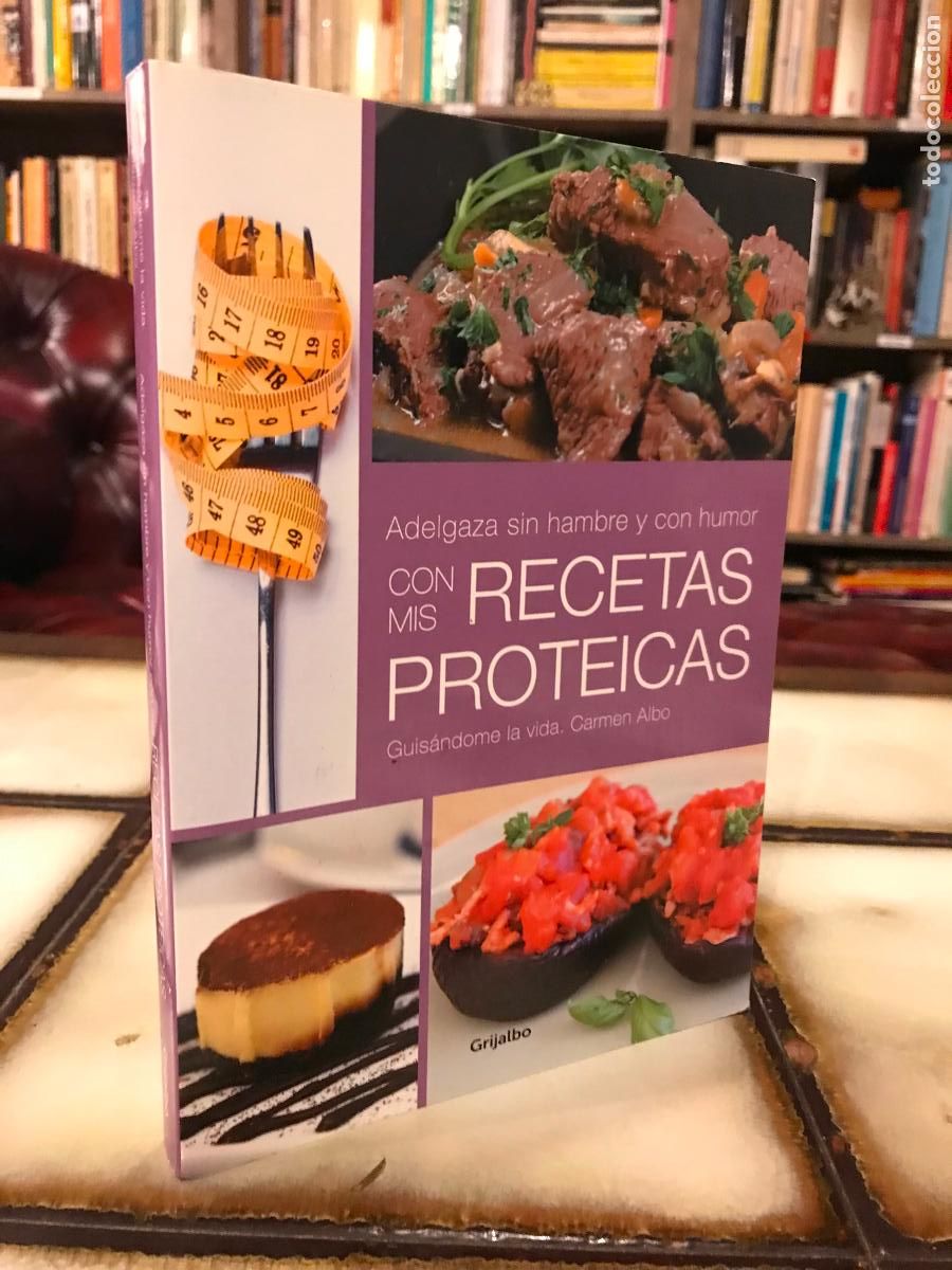 Gebrauchte B&uuml;cher: Adelgazar sin hambre y con humor con mis recetas proteicas. Carmen Albo