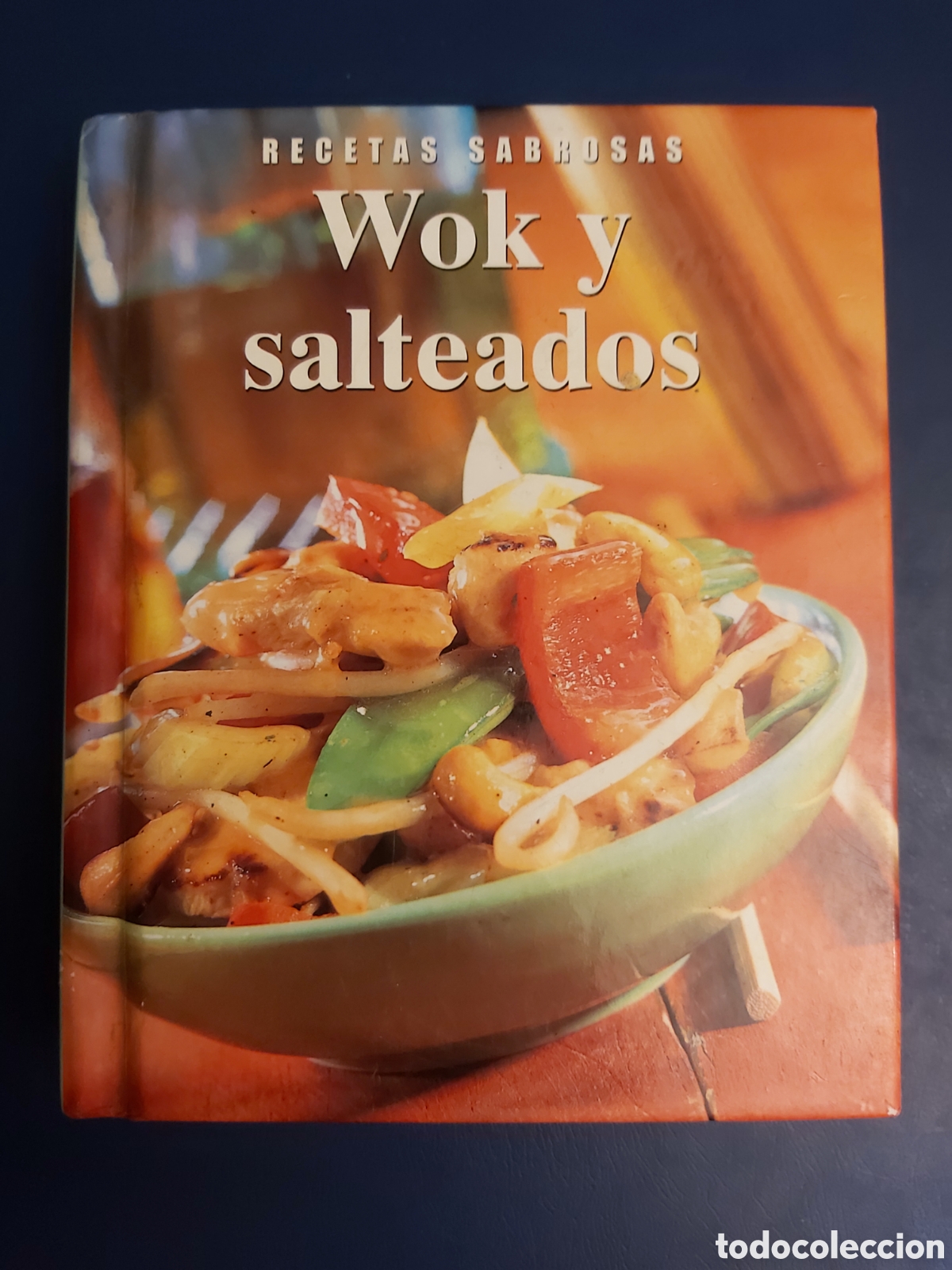 Gebrauchte B&uuml;cher: RECETAS SABROSAS WOK Y SALTEADOS SI&Acirc;N DAVIES PARRAGON 1999