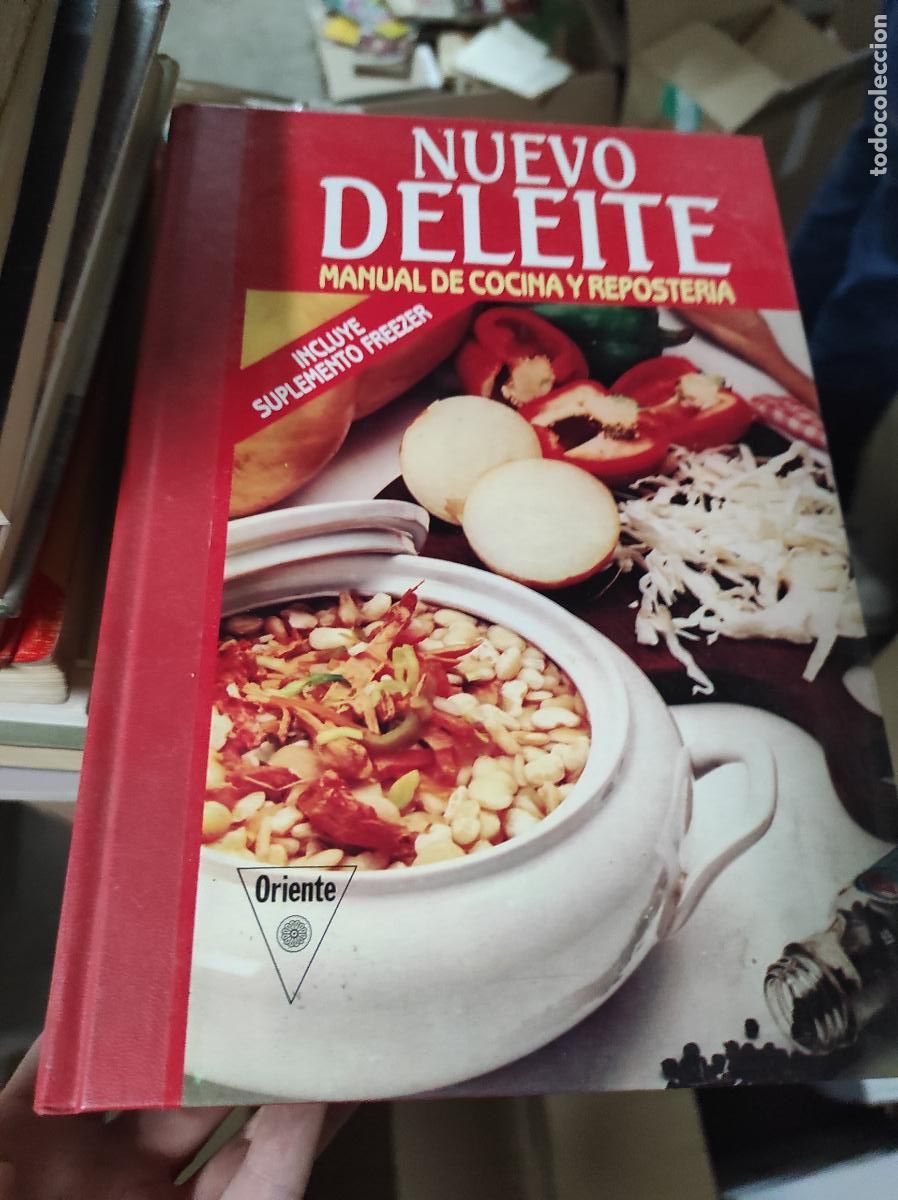 Gebrauchte B&uuml;cher: NUEVO DELEITE - MANUAL DE COCINA y reposteria - ILUSTRADO