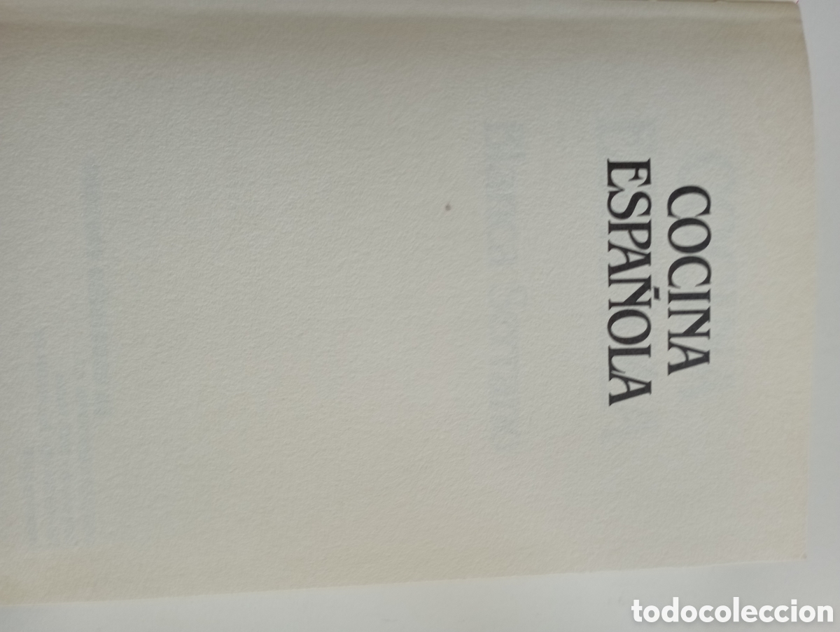 Libros de segunda mano: Cocina espa&ntilde;ola - Foto 4