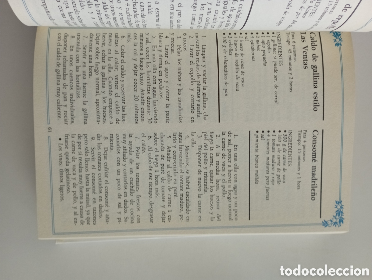 Libros de segunda mano: Cocina espa&ntilde;ola - Foto 5