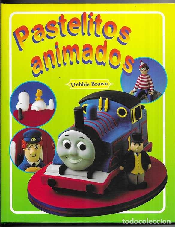 Libros de segunda mano: Pastelitos Animados 2016 - Foto 1