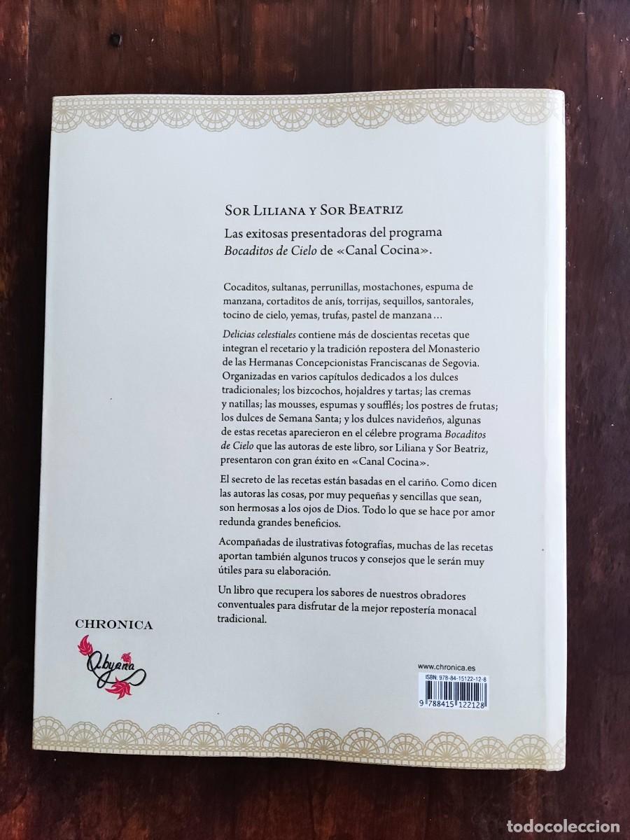 Libros de segunda mano: Delicias Celestiales - Foto 2