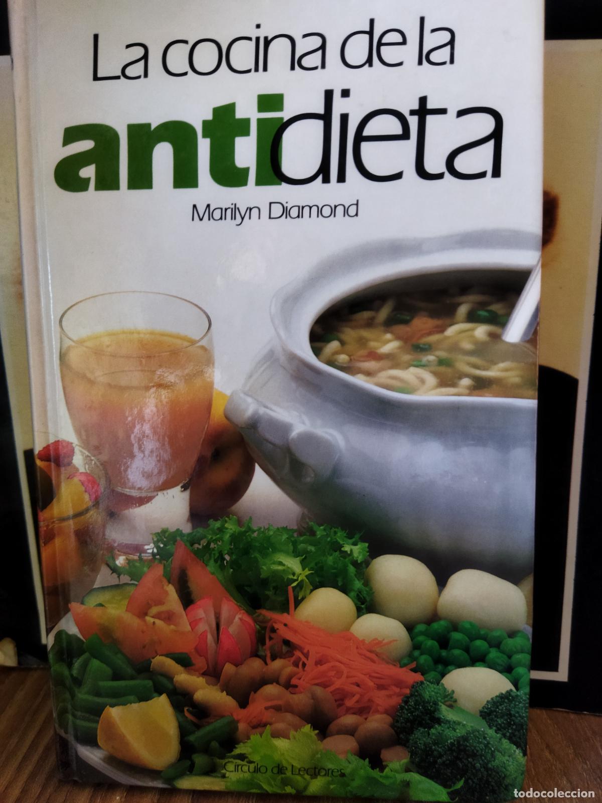 Libros de segunda mano: La cocina antidieta - Foto 1